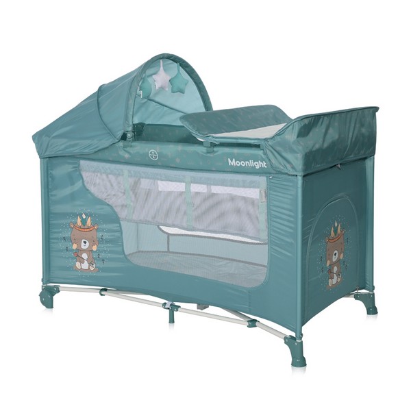 Продукт Lorelli MOONLIGHT Плюс - Детска кошара 2 Нива - 0 - BG Hlapeta